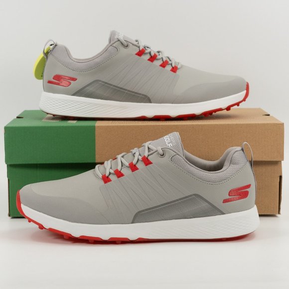 Skechers Go Golf Elite 4 Victory 'Gray / Red' 214022/GYRD size 10 - 12 - Picture 9 of 12